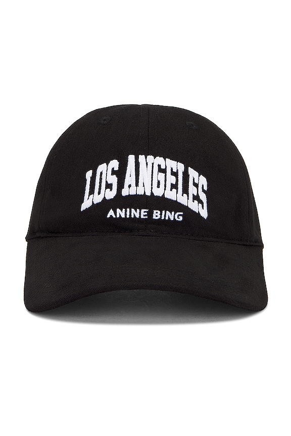 view 2 of 3 Jeremy Baseball Cap University Los Angeles in Black