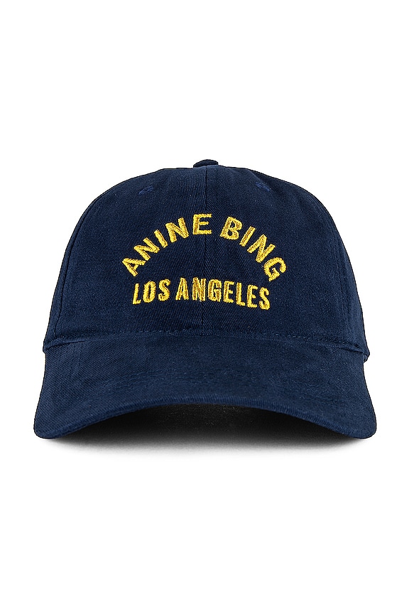view 2 of 3 Jeremy Baseball Cap La in Navy