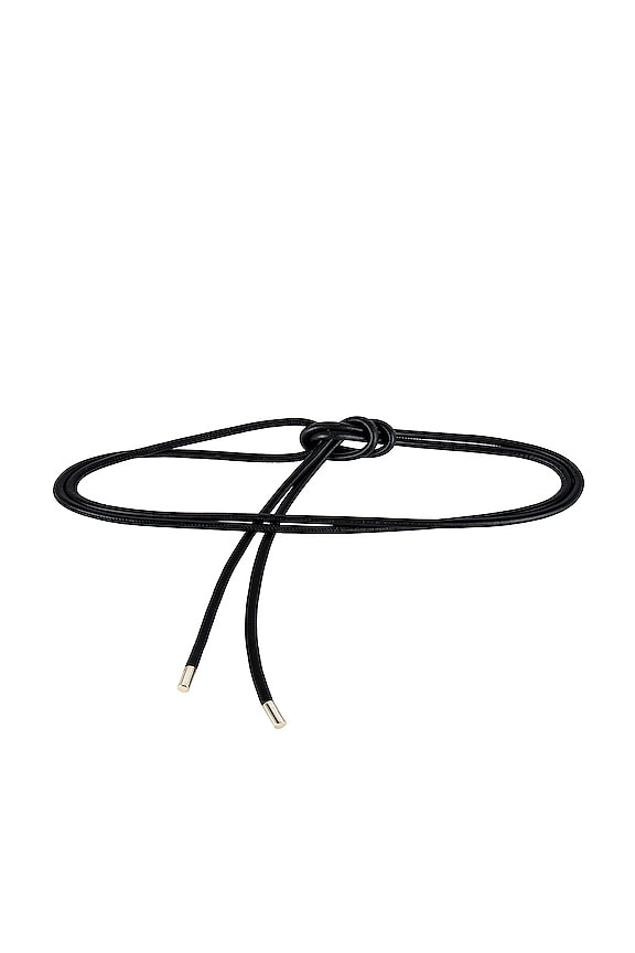 view 2 of 3 CINTURÓN GABY in Black