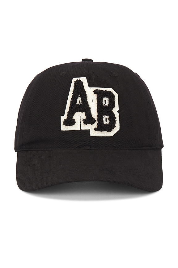 view 2 of 3 Jeremy Letterman Baseball Cap in Black