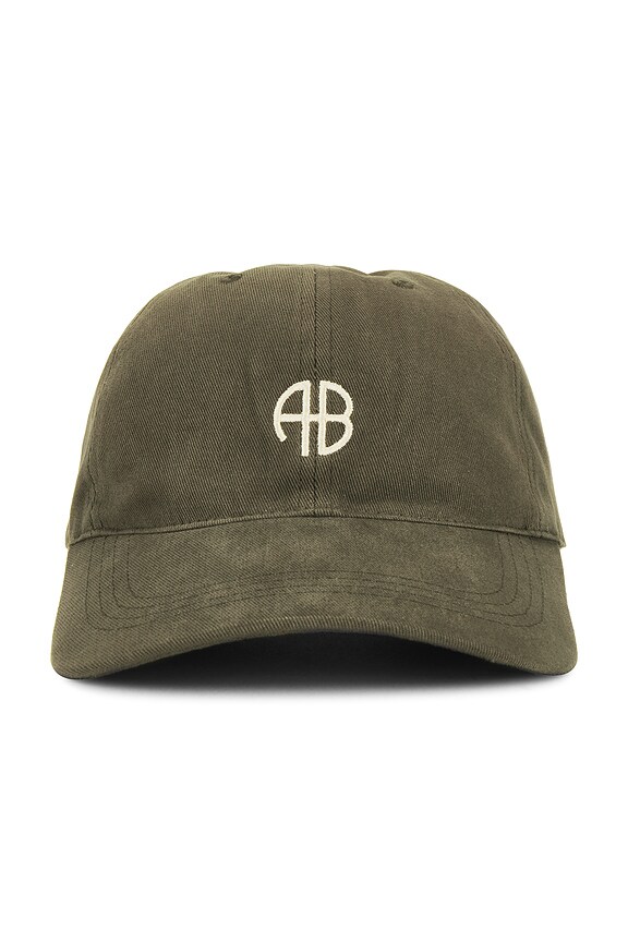 view 2 of 3 Jeremy Baseball Cap in Dark Olive