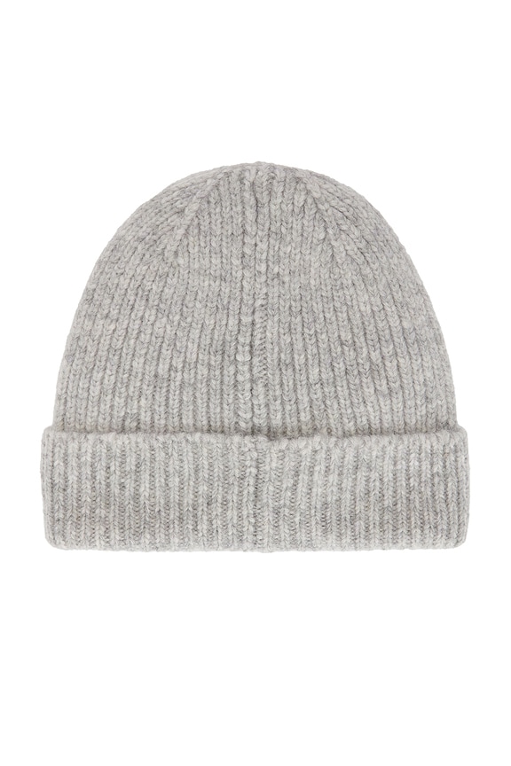 view 2 of 2 Elia Beanie in Light Heather Grey