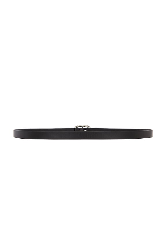 view 2 of 3 SIGNATURE LINK 벨트 in Black and Silver