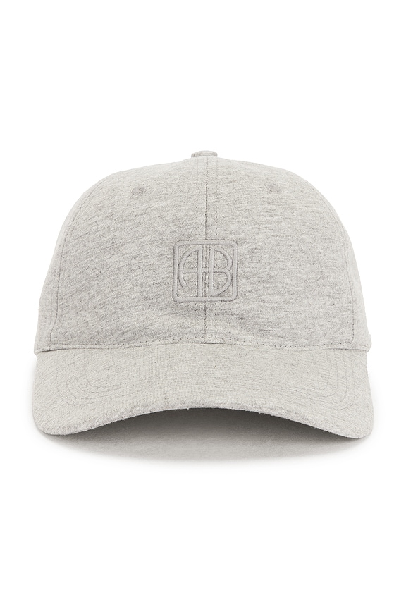 view 2 of 3 JEREMY ベースボールキャップ in Heather Grey