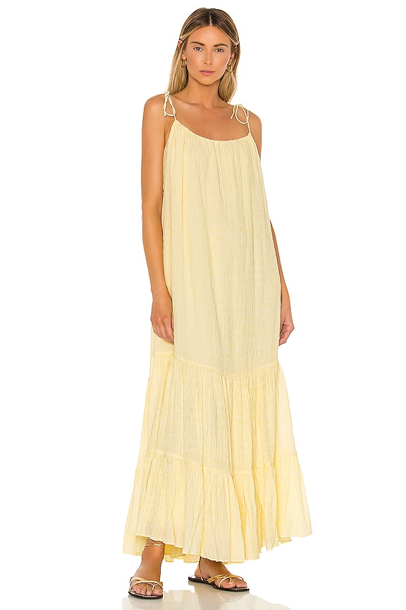 view 1 of 4 Scarlett Dress in Yellow
