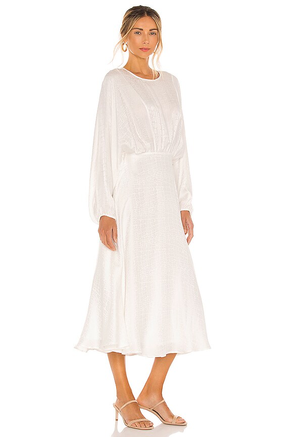 view 2 of 5 Serena Dress in White