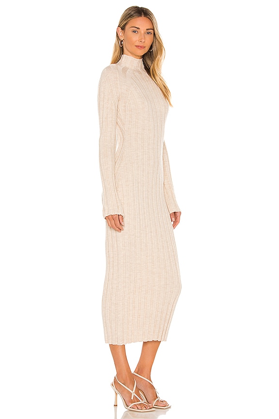 view 2 of 3 VESTIDO SHAWN in Oatmeal