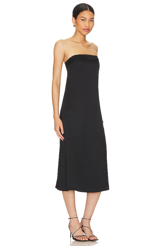 view 2 of 3 ROBE MEGAN in Black