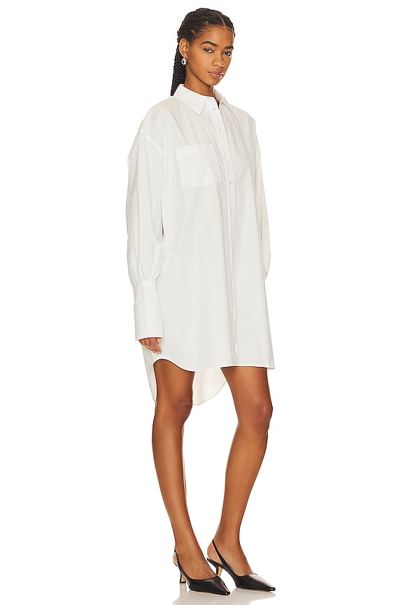 view 2 of 3 Maxine Dress in White