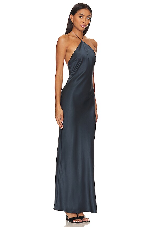 view 2 of 3 Leanne Dress in Navy