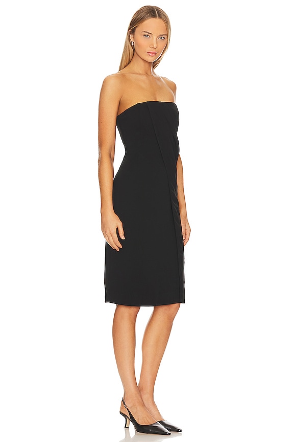 view 2 of 3 VESTIDO HALLE in Black
