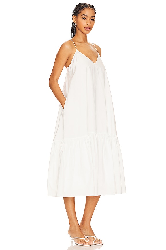 view 2 of 3 ROBE AVERIE in White