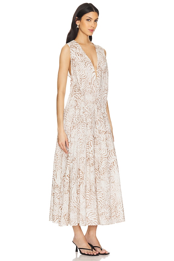 view 2 of 3 ПЛАТЬЕ MIA in Sand Seashell