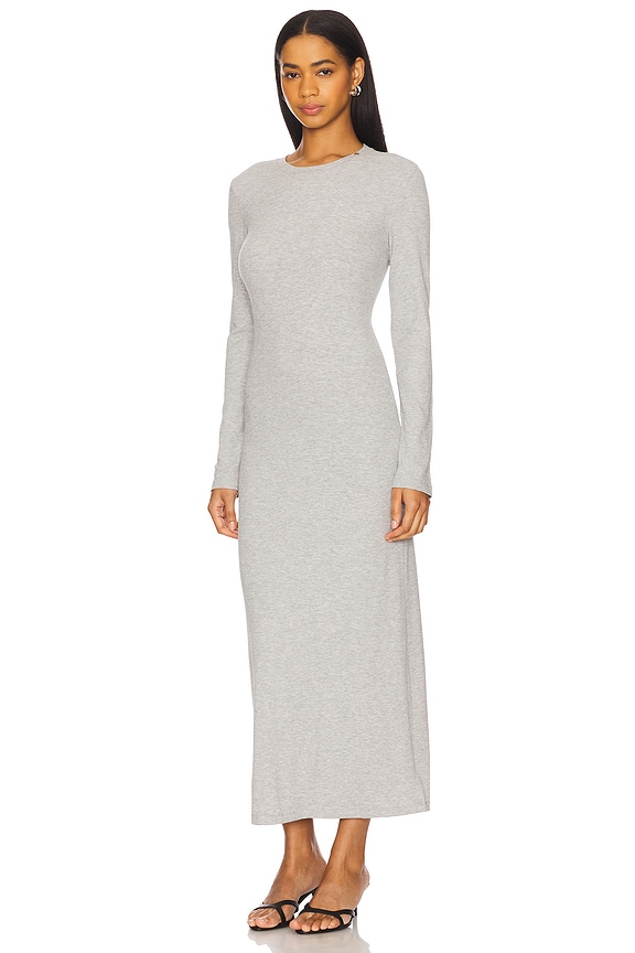 view 2 of 4 MAXIVESTIDO JO in Heather Grey