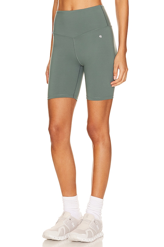 view 2 of 4 Blake Biker Short in Dark Sage