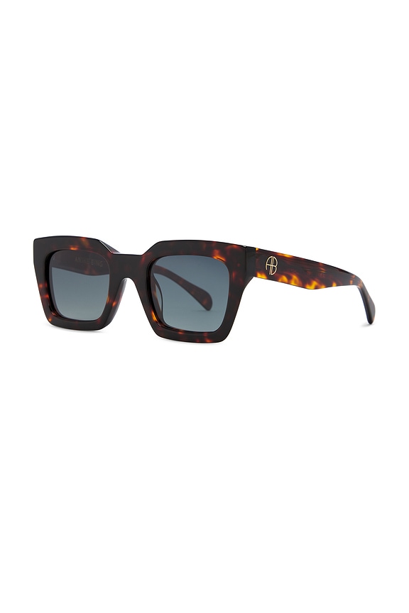 view 2 of 3 Indio Sunglasses in Tortoise
