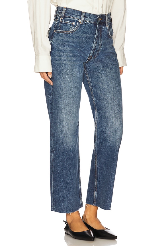 view 2 of 6 Gavin Wide Leg in Ultramarine Indigo