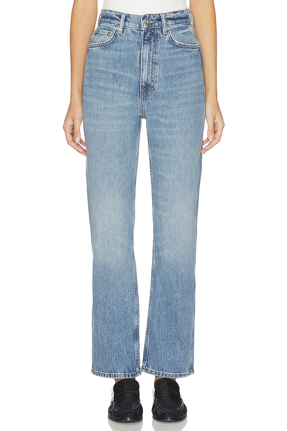 view 1 of 6 Jane Jeans in Cascade Blue