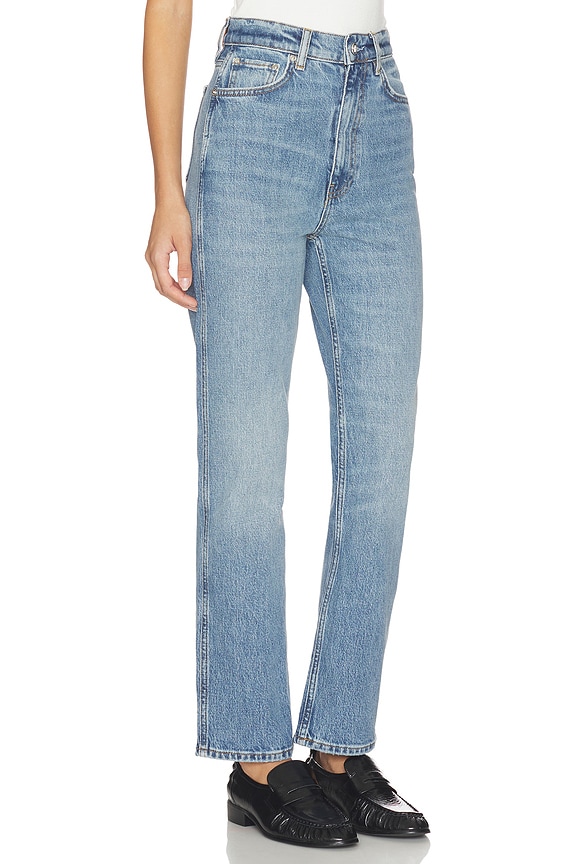 view 2 of 6 Jane Jeans in Cascade Blue