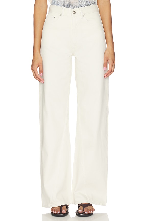 view 1 of 6 Brie Jeans in Cream