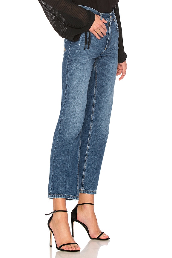 view 2 of 4 The Jackie Jean in Blue in Dark Blue