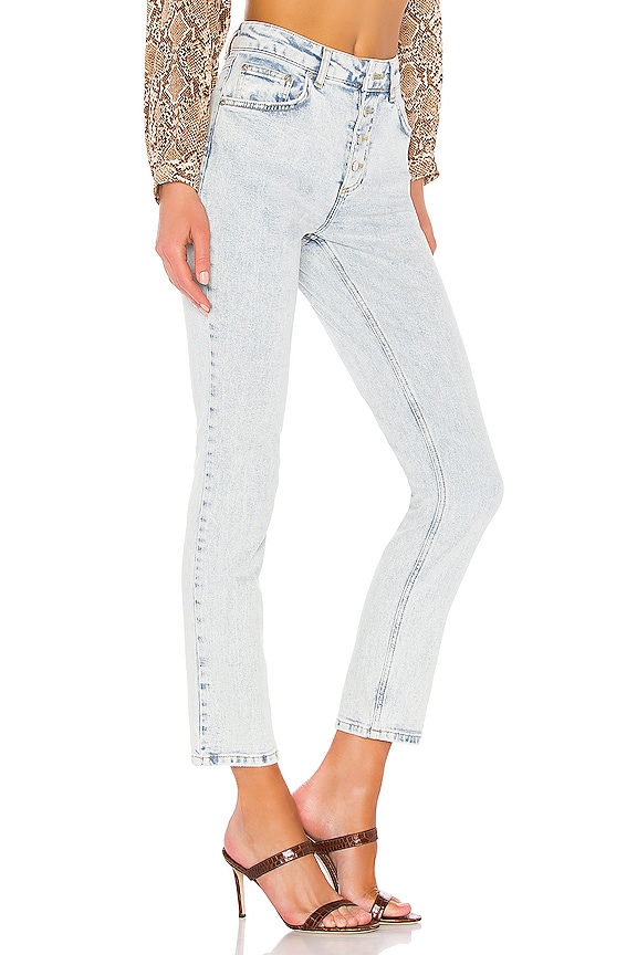 view 2 of 4 Frida Jean in Light Blue