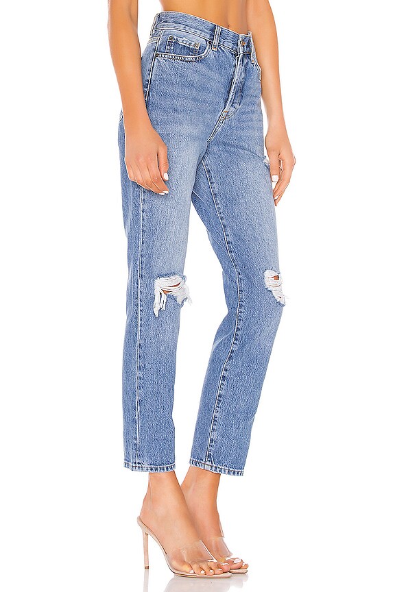 view 2 of 4 Brenda Jeans in Mid Blue