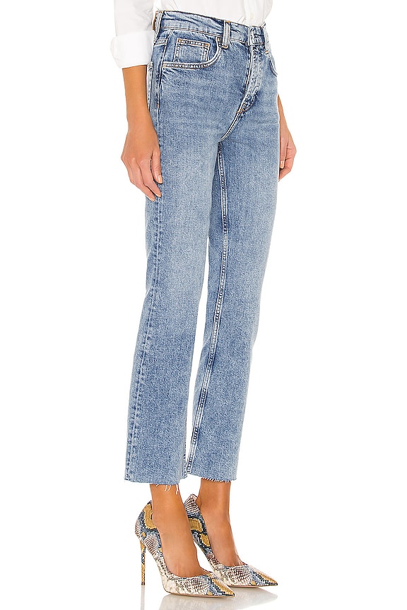 view 2 of 4 Lara Kickflare Jean in Blue