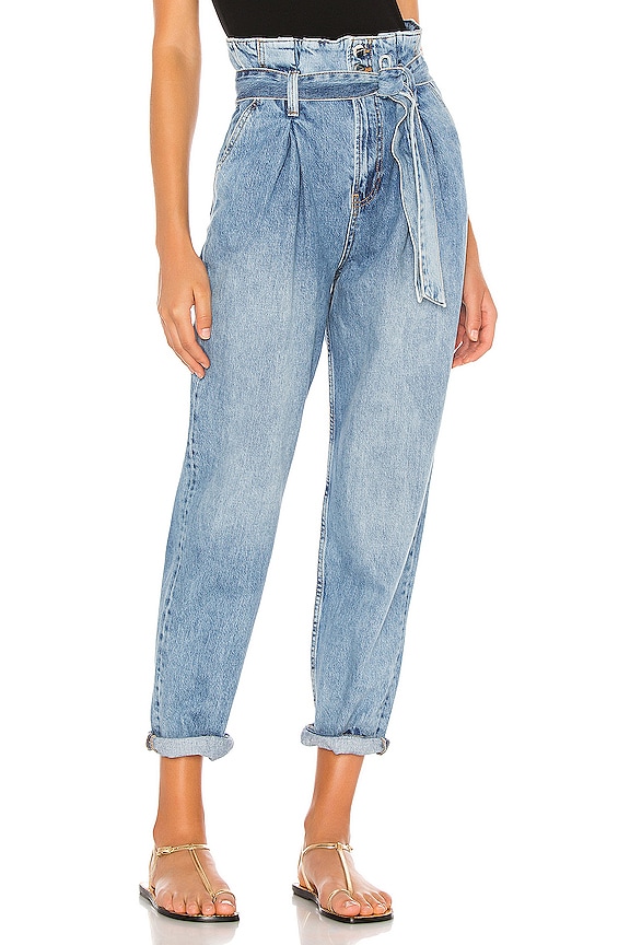 view 1 of 5 PANTALÓN CON TRABILLA EVERLY in Pond