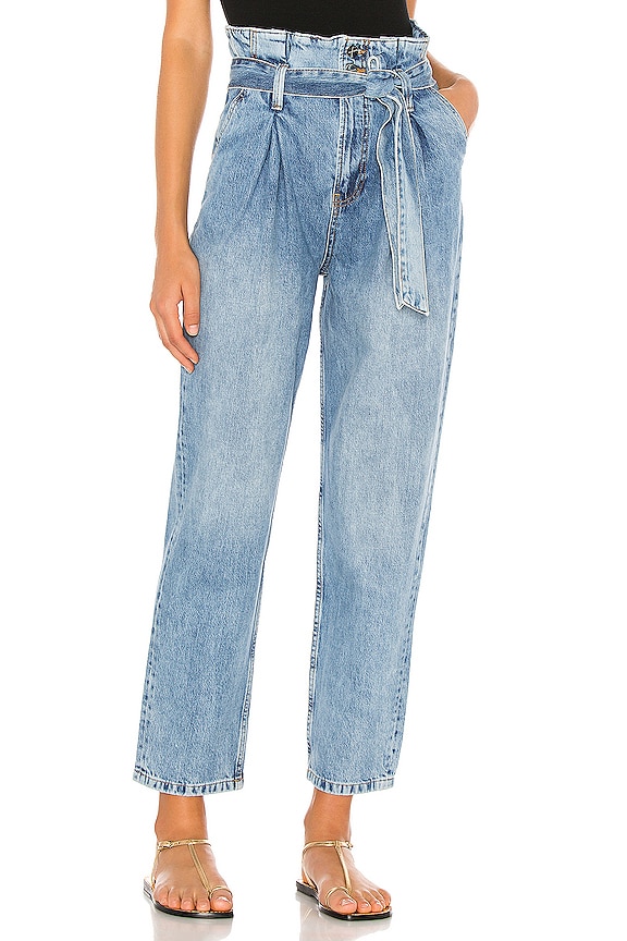 view 2 of 5 PANTALÓN CON TRABILLA EVERLY in Pond