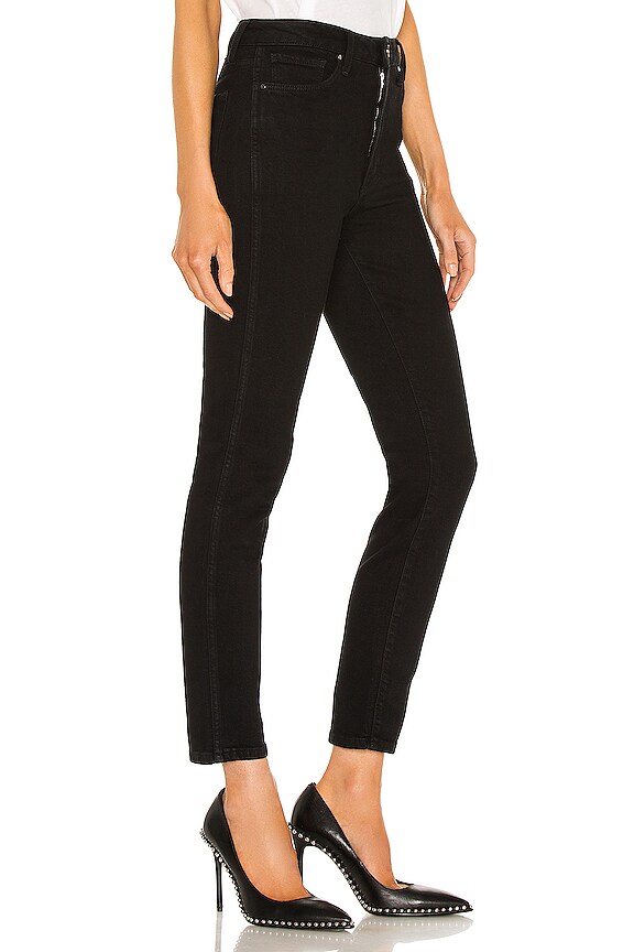 view 2 of 4 Jagger Jean in Over Dye Black