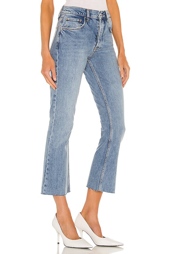view 2 of 4 Lara Kickflare Jean in Blue