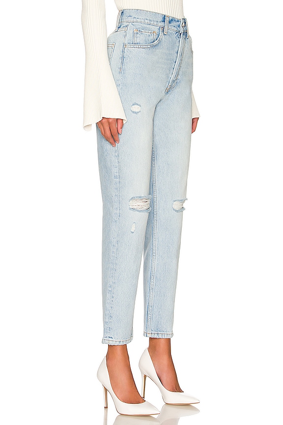 view 2 of 4 Sonya Jean in Destructed Classic Blue