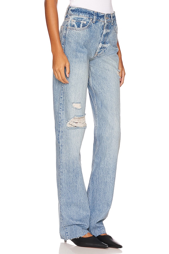 view 2 of 4 Olsen Jean in Destructed Lake Indigo