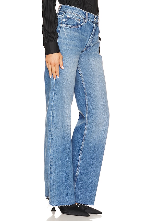 view 2 of 4 Hugh Jeans in Panama Blue