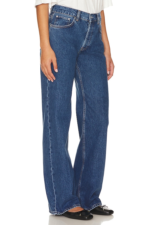 view 2 of 4 Hugh Jean in Medium Indigo