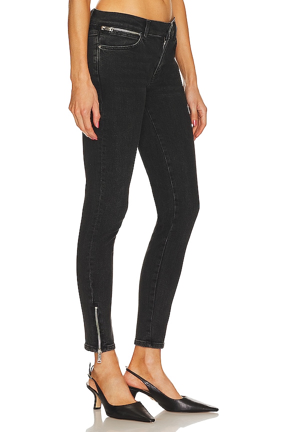 view 2 of 4 Jax Jean in Smoke Black