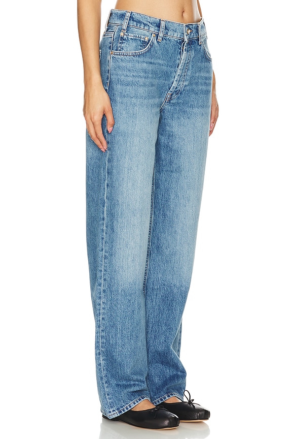 view 2 of 4 GAVIN ロングジーンズ in Atlantic Blue