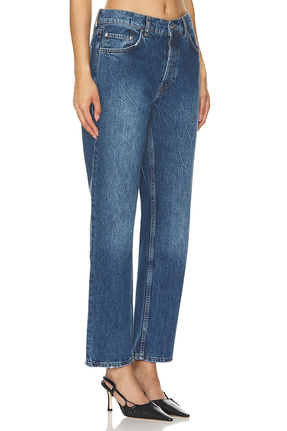 view 2 of 4 Benson Jeans in Marine Blue