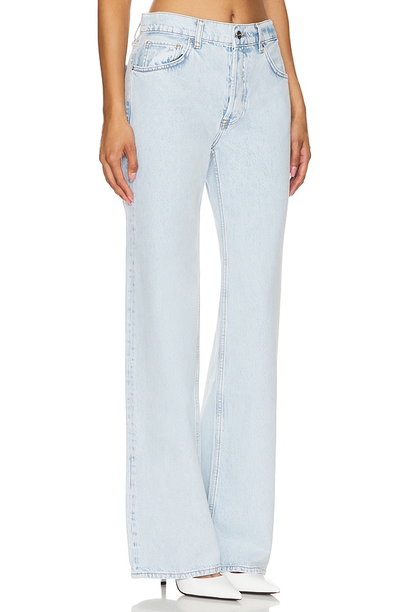 view 2 of 4 Hugh Jean in Bleached Blue