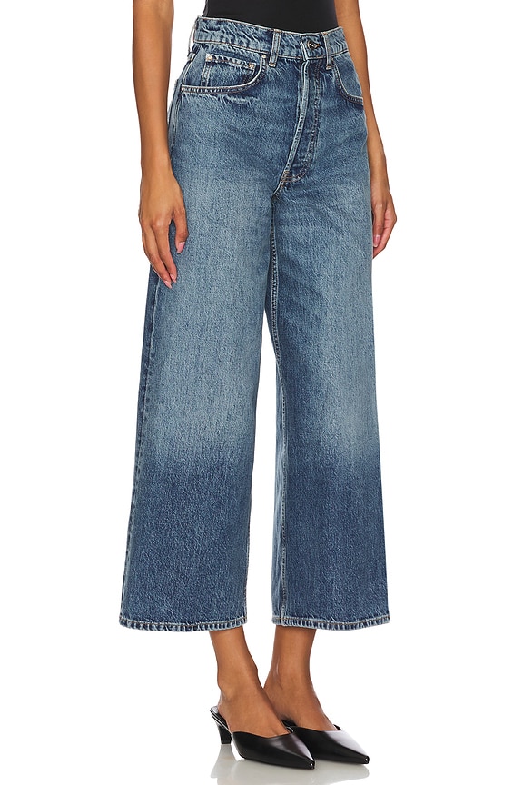 view 2 of 6 Rick Wide Leg Jeans in Deep Alto Blue