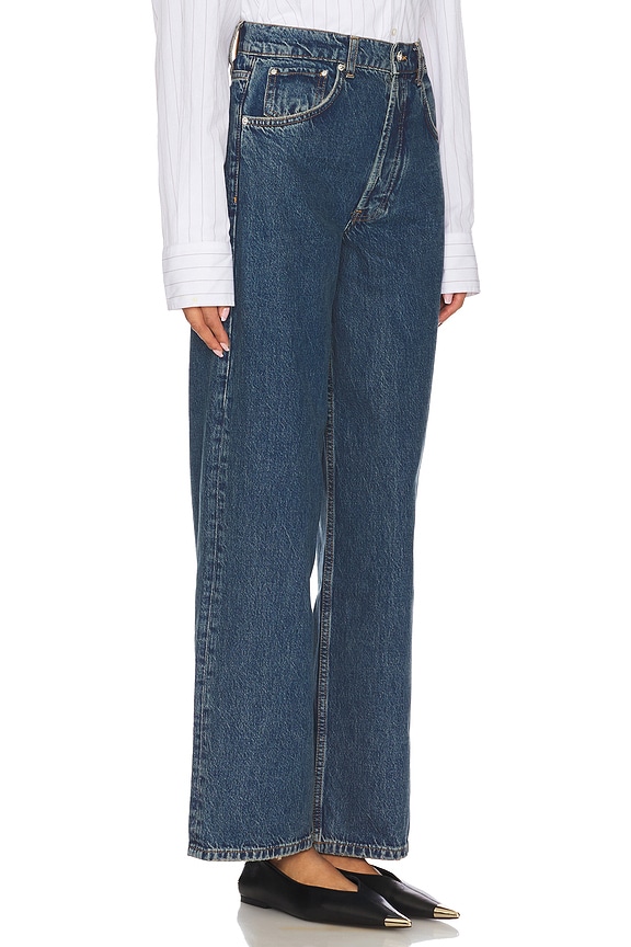 view 2 of 6 Manon Jeans in Sea Blue