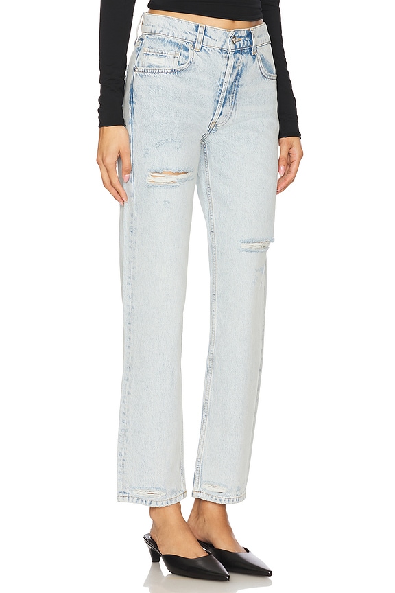 view 2 of 6 Kate Jeans in Destructed Bleached Blue