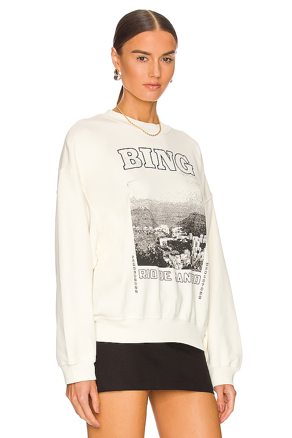 view 2 of 4 Jaci Sweatshirt Rio De Janeiro in Cream