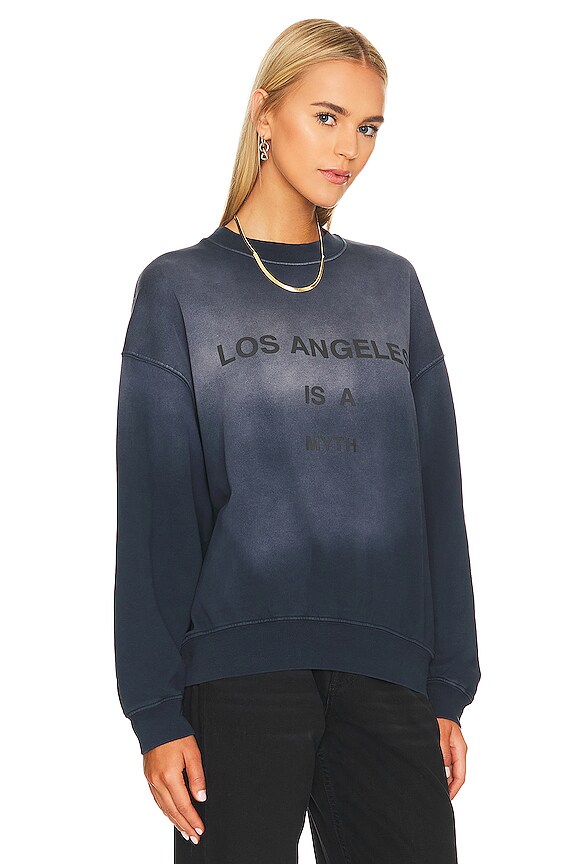 view 2 of 4 SUDADERA JACI MYTH LOS ANGELES in Navy