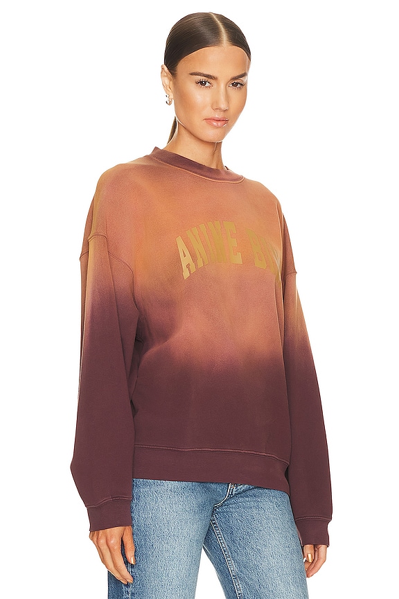 view 2 of 4 SUDADERA HARVEY in Washed Faded Burgundy