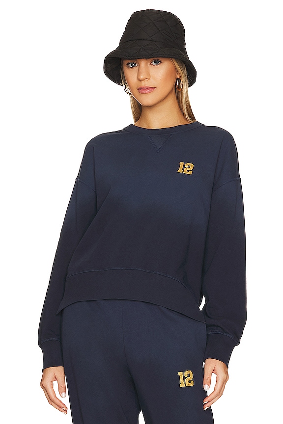 view 2 of 6 СВИТШОТ ROD LEAGUE in Washed Navy