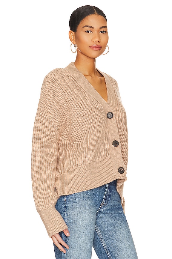 view 2 of 4 Maxwell Cardigan in Camel