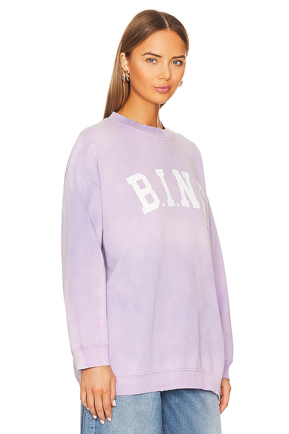 view 2 of 4 Tyler Sweatshirt in in Washed Lavender