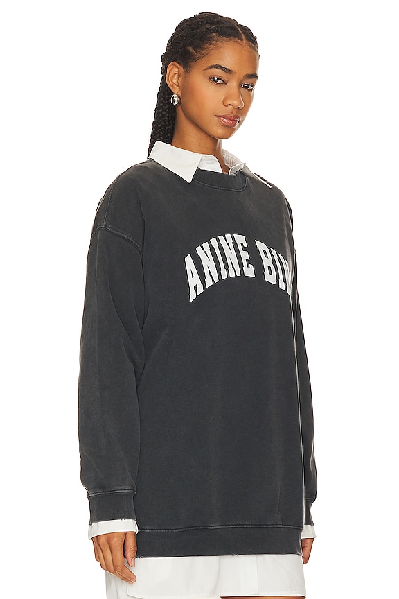 view 2 of 4 Tyler Sweatshirt in Washed Black